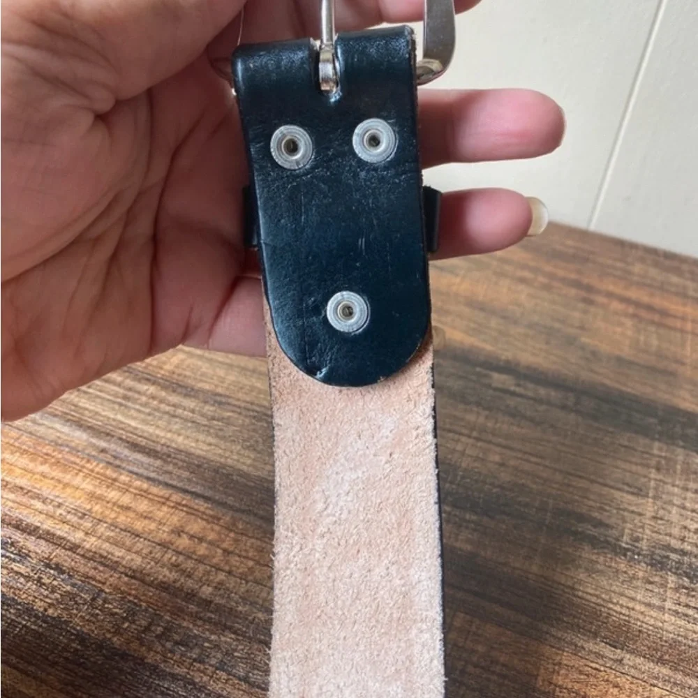 R.G. Bull Co Leather Belt